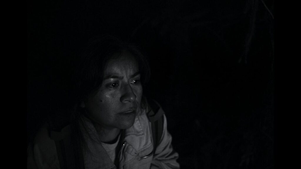 Actriz Carolina Guzmán en La Reserva