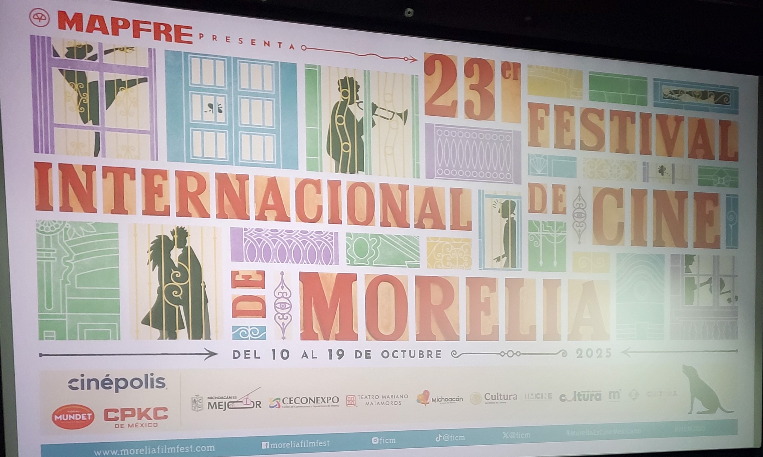 Morelia International Film Festival Banner